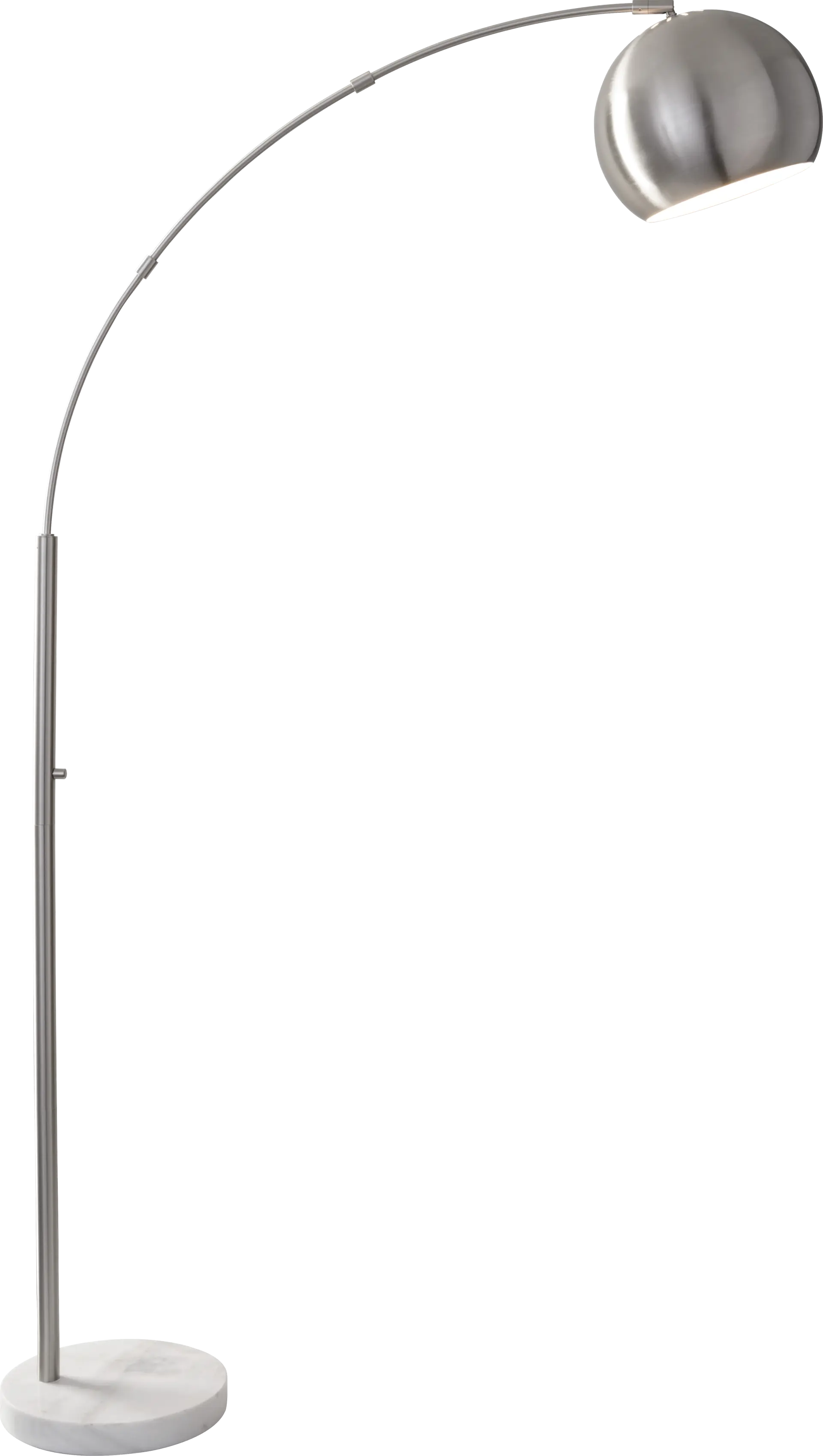 Andes Way Steel Floor Lamp