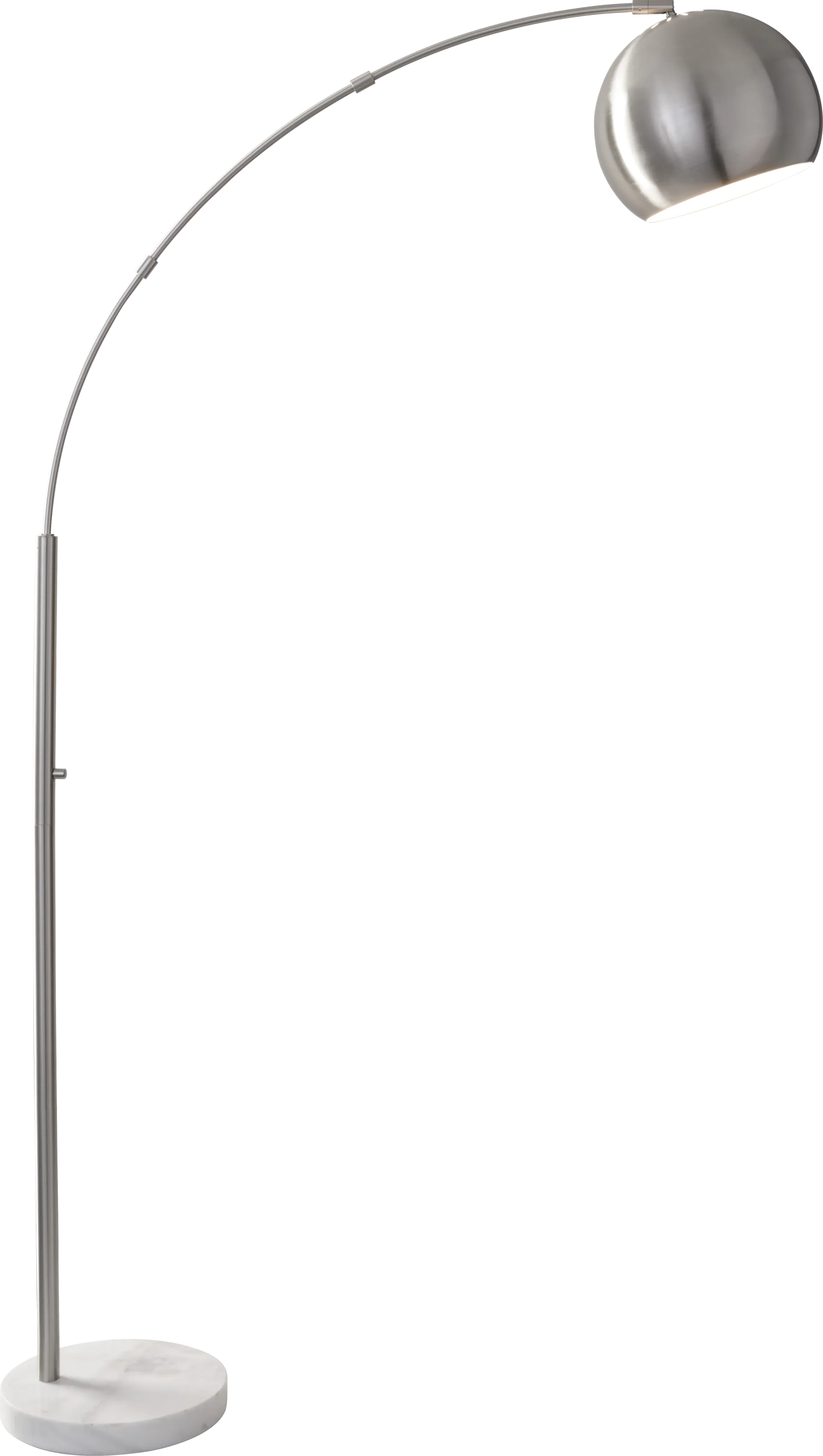 Andes Way Steel Floor Lamp - Image 1