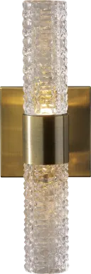 Chaffee Court Brass Sconce