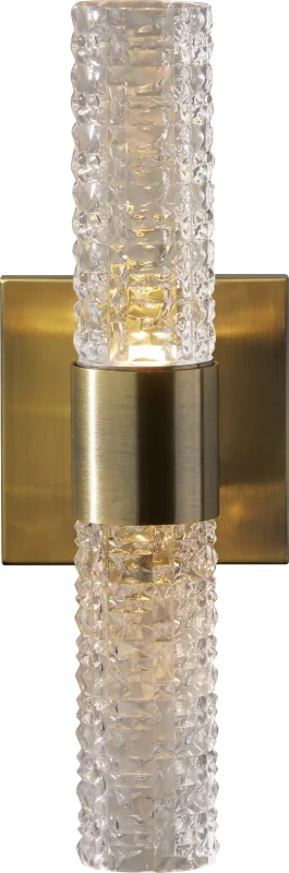 Chaffee Court Brass Sconce