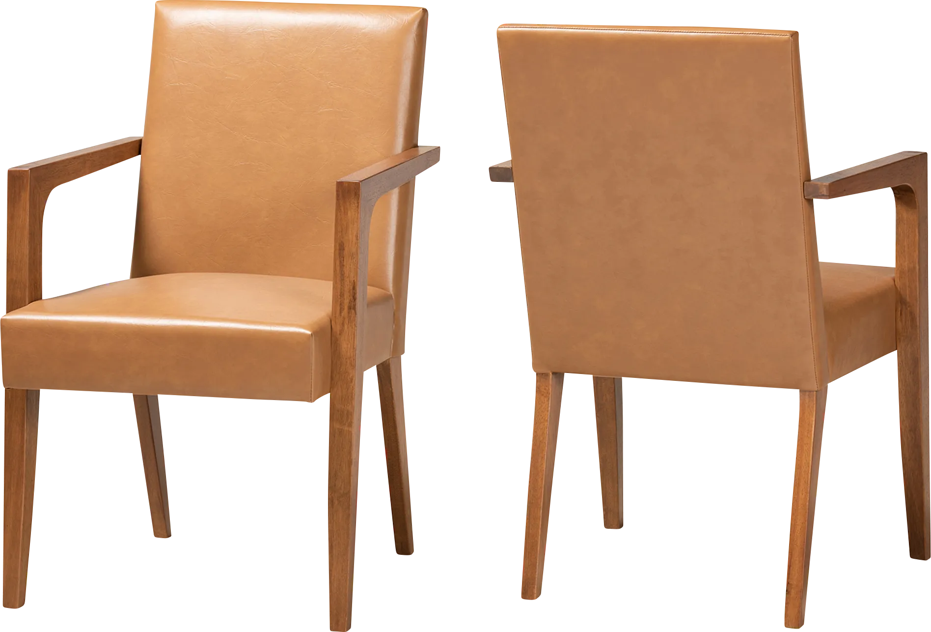 Ulloa Brown Accent Chair, Set of 2 - Image 1