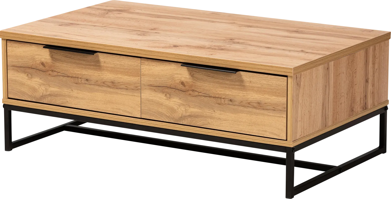 Cannonbury Brown Cocktail Table