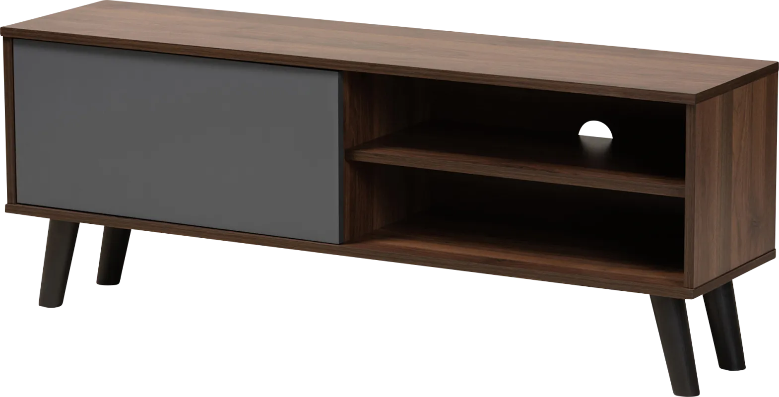 Capedeville Walnut 47 in. Console