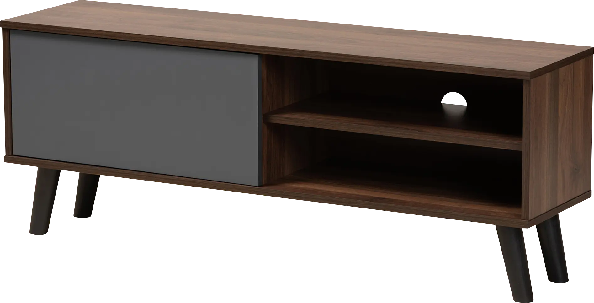 Capedeville Walnut 47 in. Console