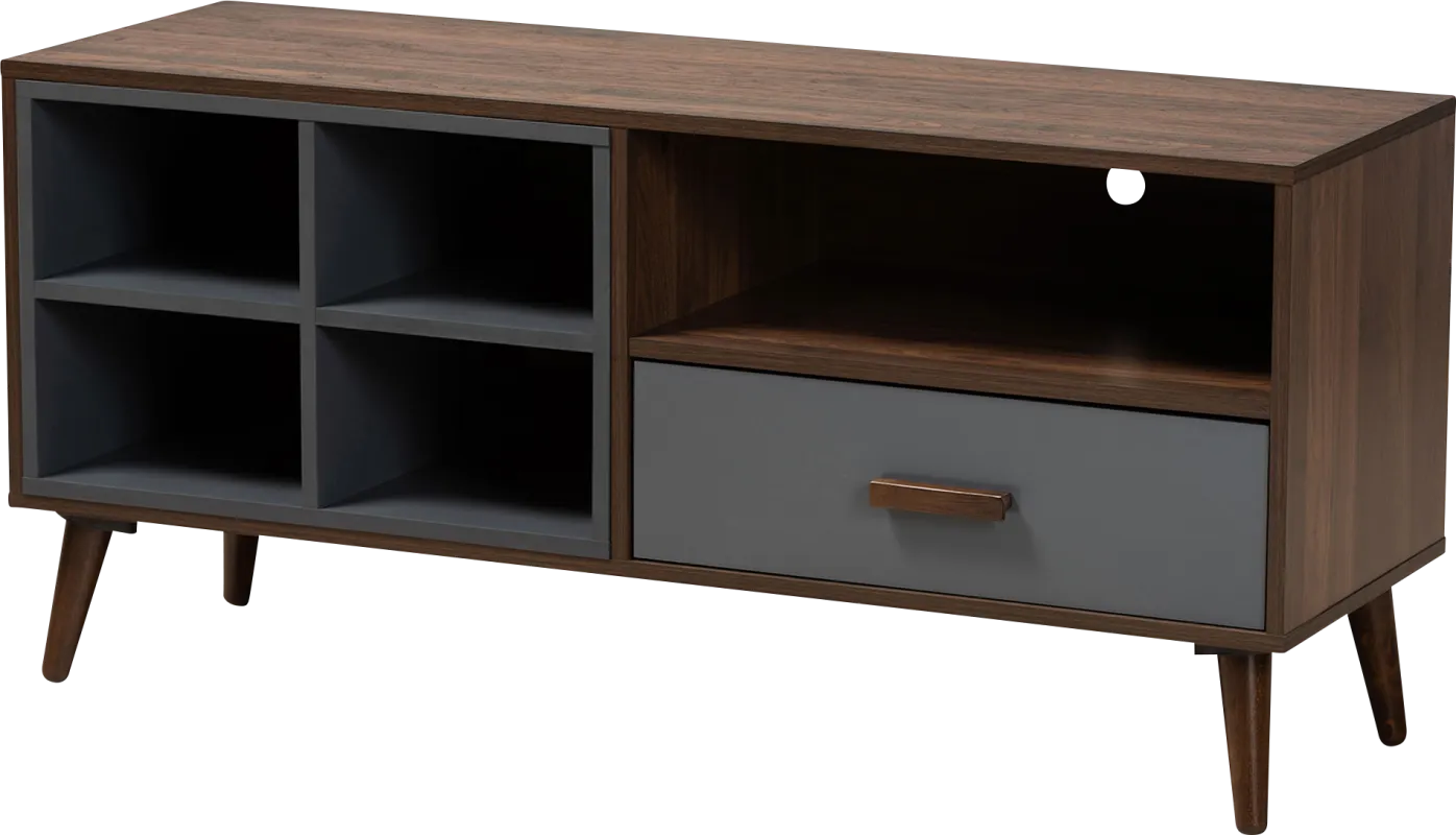 Castine Walnut 47 in. Console