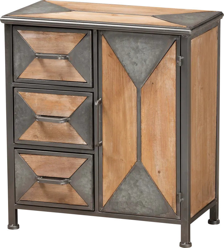 Wisner Brown Accent Cabinet