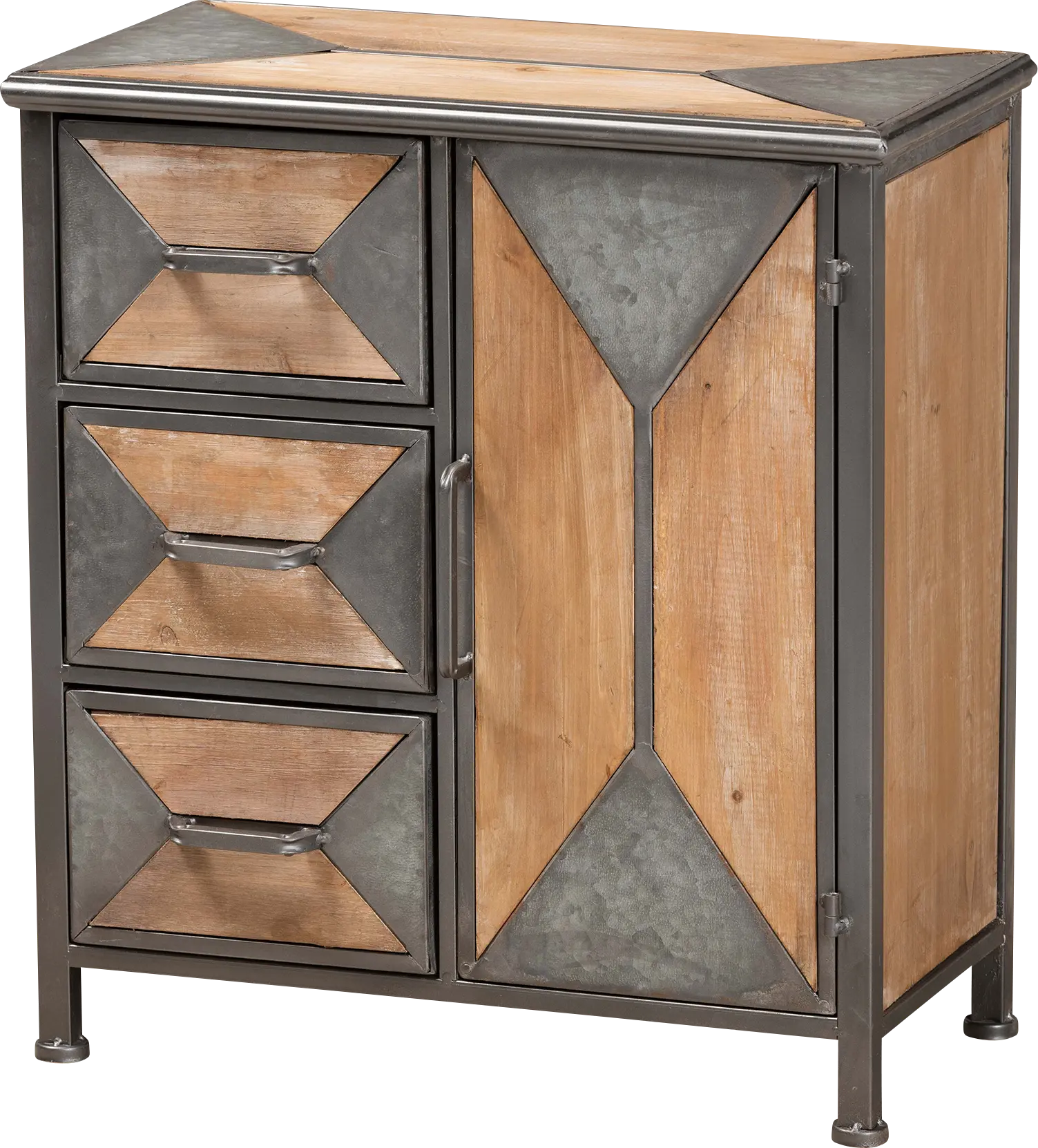 Wisner Brown Accent Cabinet