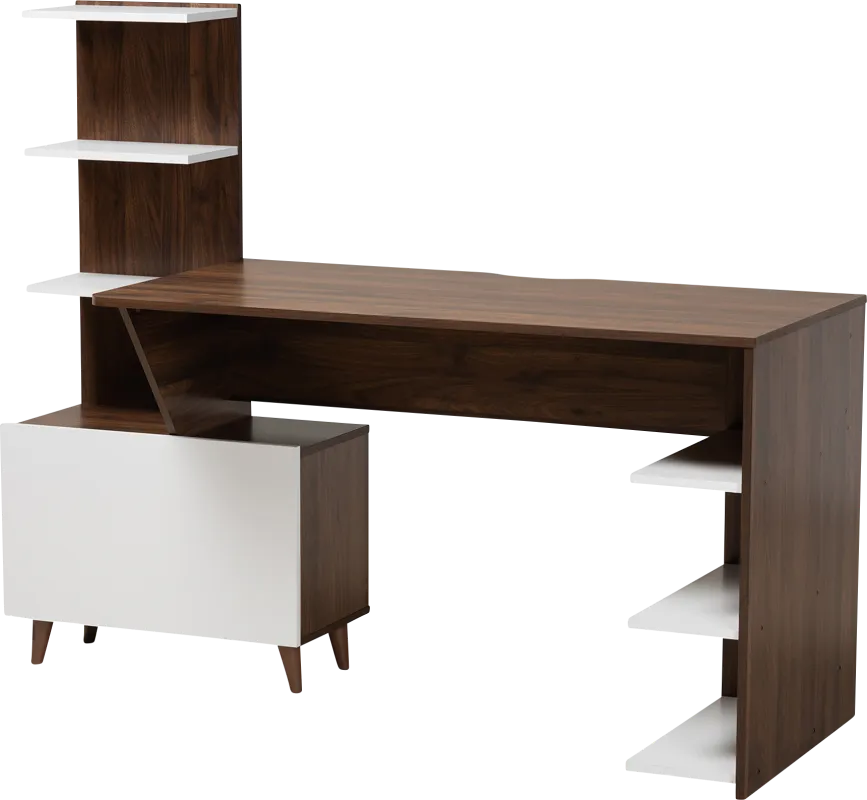 Jonquil Walnut Desk