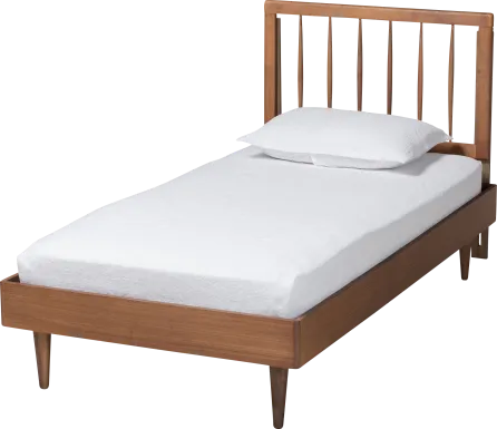 Crestbrook Brown Twin Bed