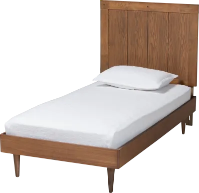 Creekhurst Brown Twin Bed