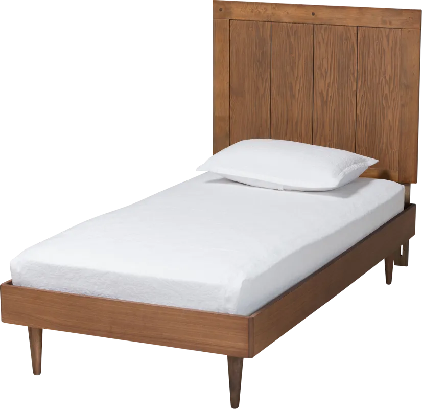 Creekhurst Brown Twin Bed
