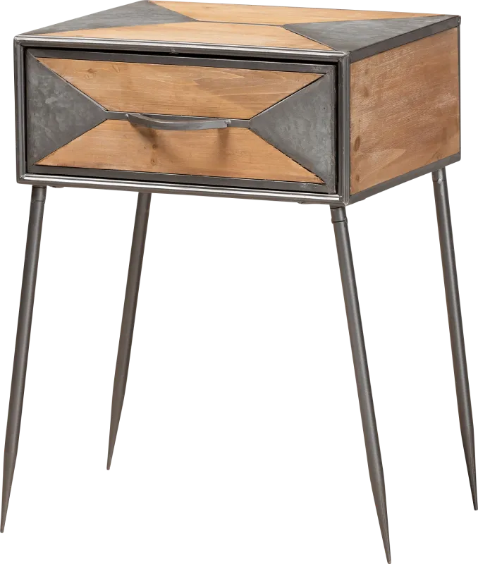 Samover Oak Nightstand