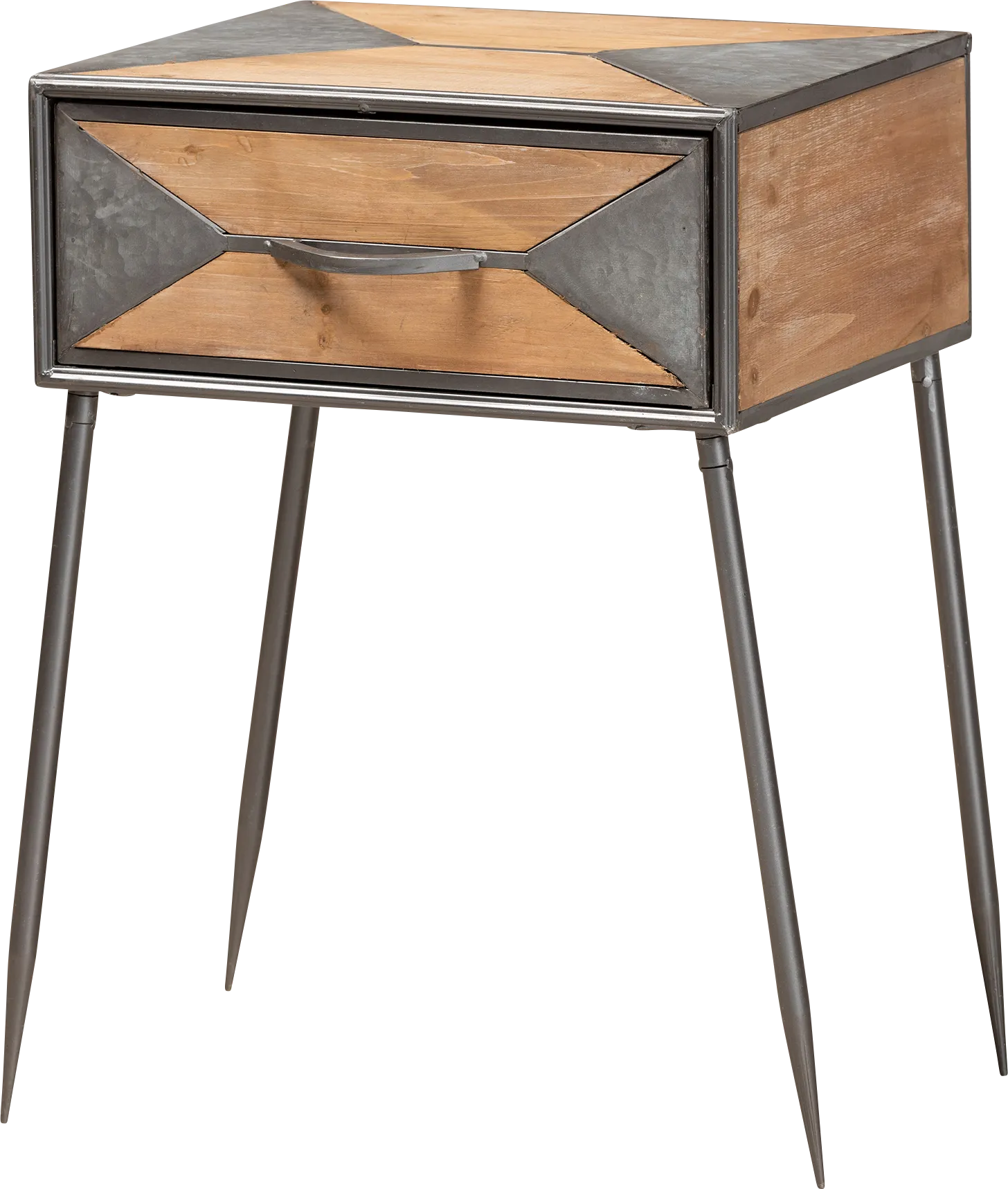 Samover Oak Nightstand - Image 1