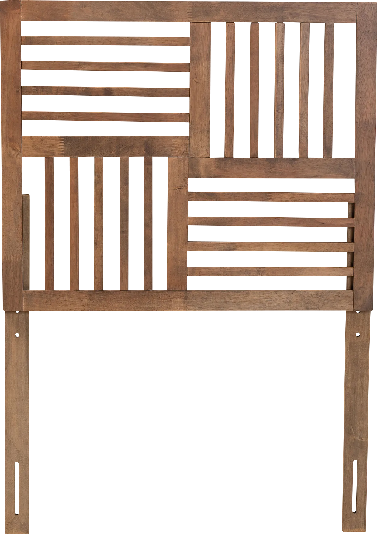 Allden Brown Twin Headboard - Thumbnail - Image 1