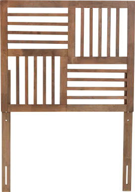 Allden Brown Twin Headboard