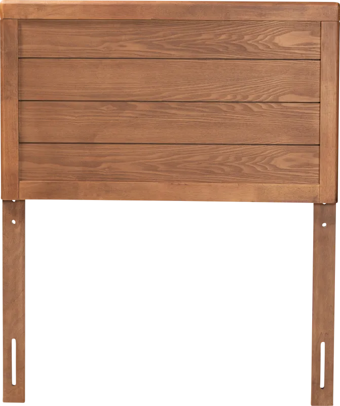 Bartholo Brown Twin Headboard