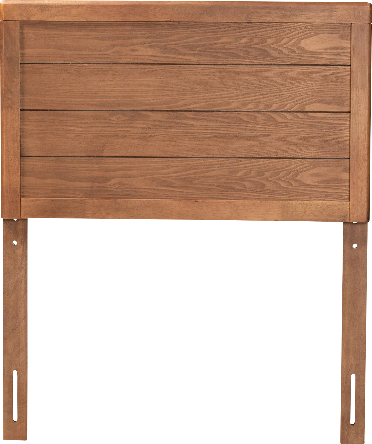 Bartholo Brown Twin Headboard - Image 1