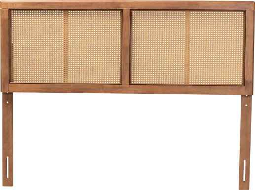 Flowerdale Brown Queen Headboard