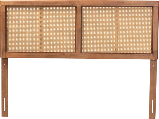 Flowerdale Brown Full Headboard