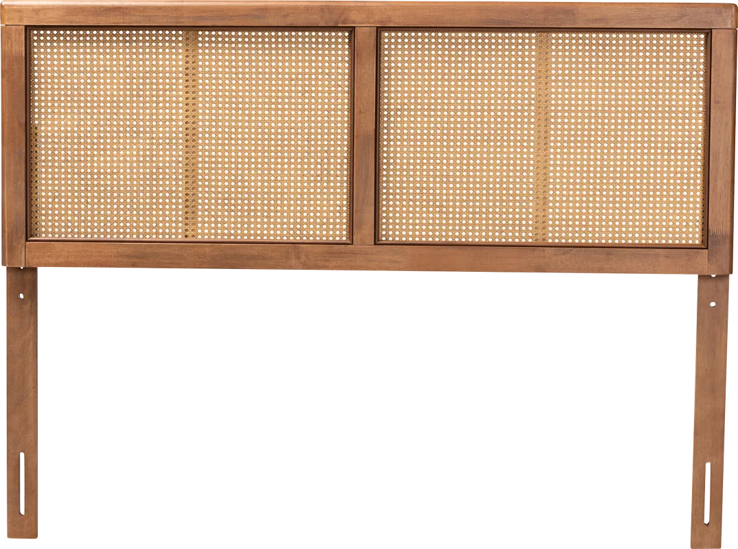Flowerdale Brown Queen Headboard