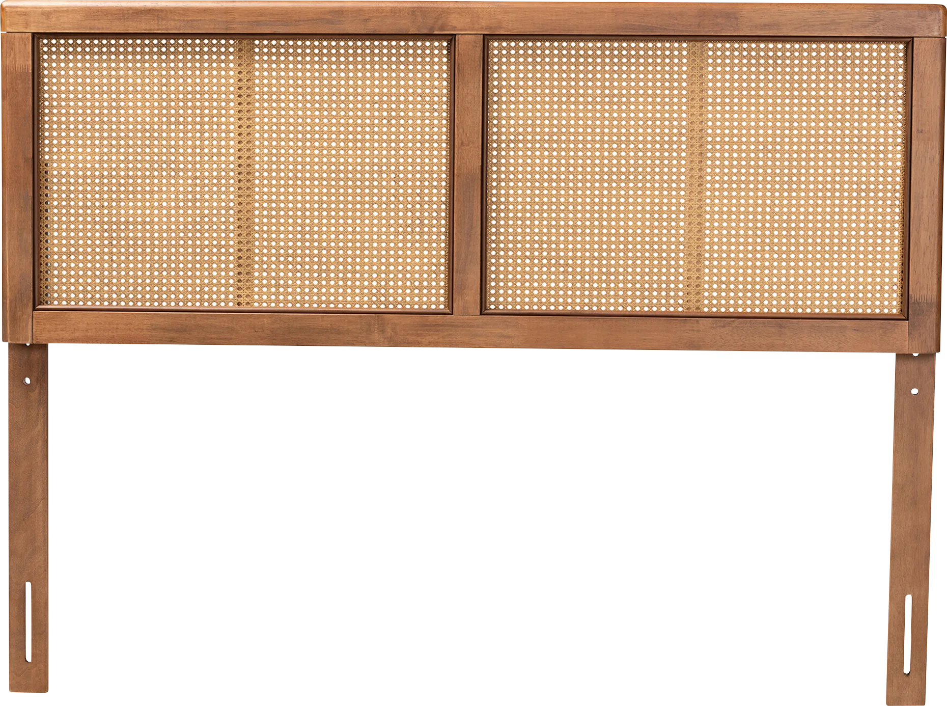 Flowerdale Brown Queen Headboard - Image 1