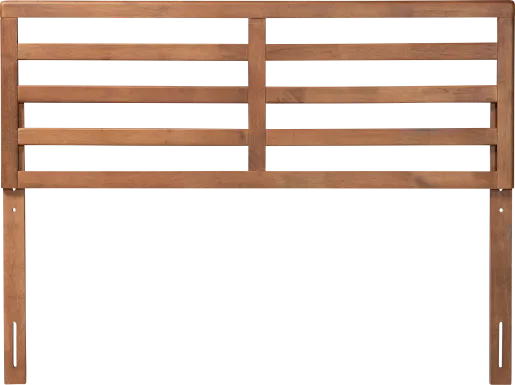 Rockton Brown Full Headboard