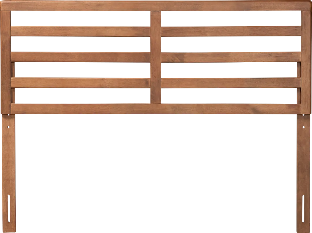 Rockton Brown Queen Headboard