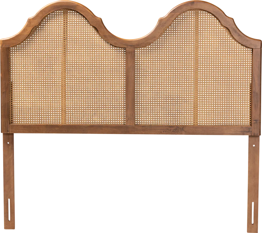Bossham Brown Queen Headboard