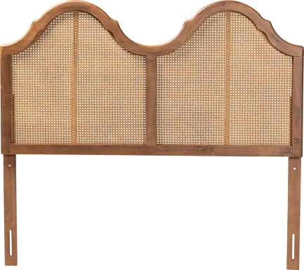 Bossham Brown Queen Headboard