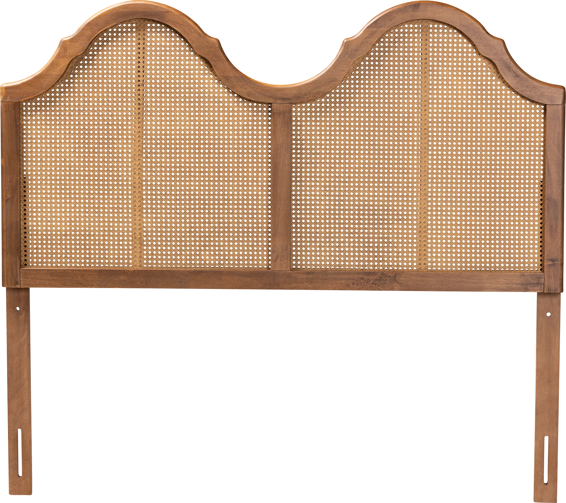 Bossham Brown King Headboard - Image 1