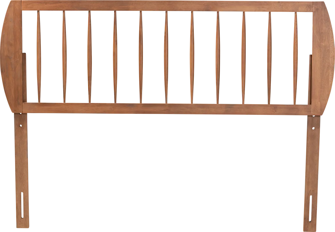 Belldon Brown Full Headboard