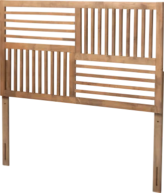 Allden Brown King Headboard