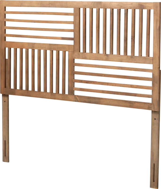 Allden Brown King Headboard