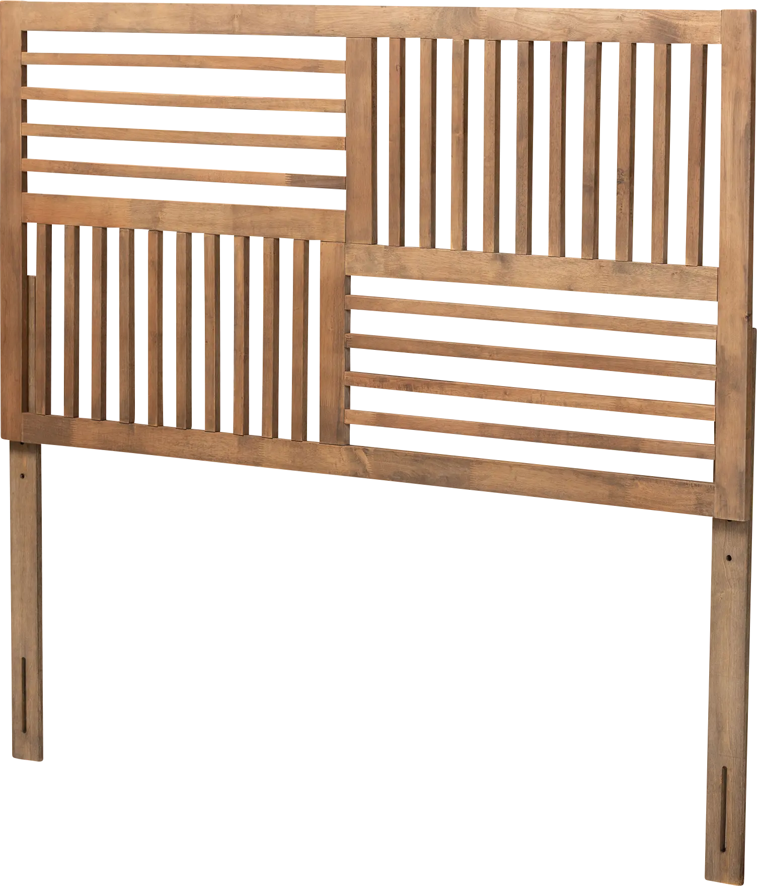 Allden Brown Queen Headboard