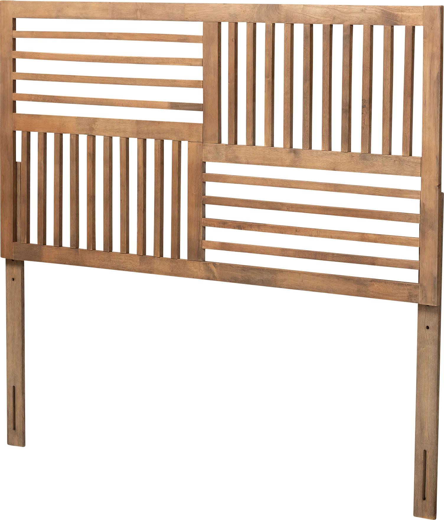 Allden Brown King Headboard - Image 1