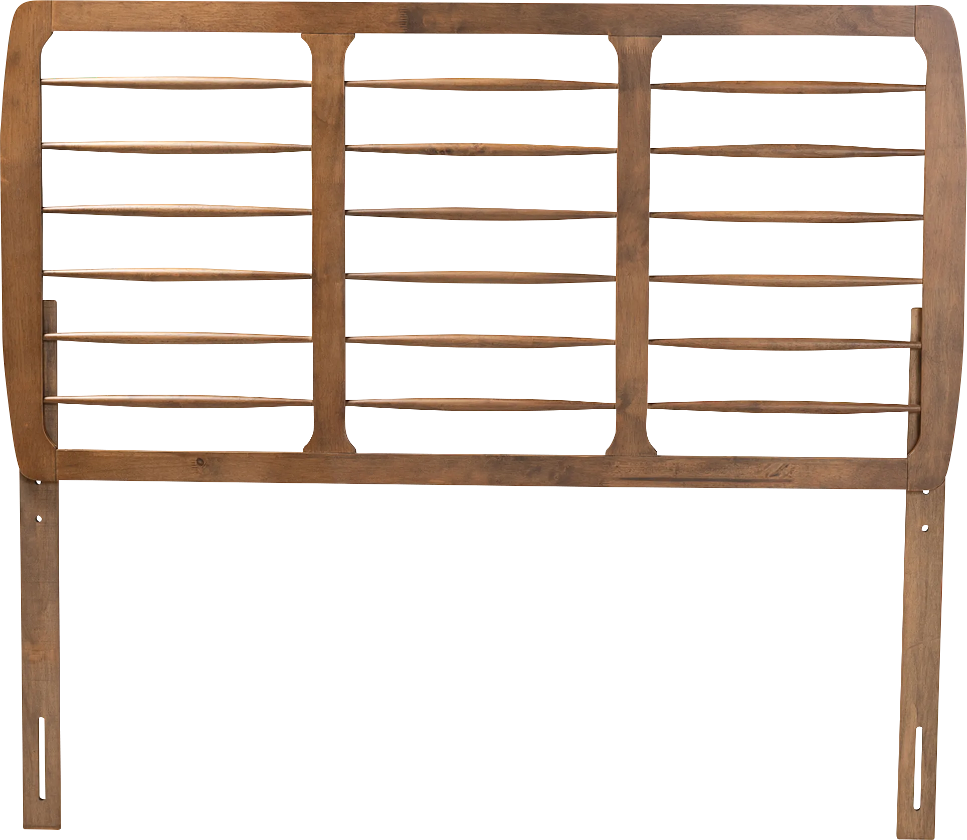 Basinview Brown Queen Headboard - Thumbnail - Image 1