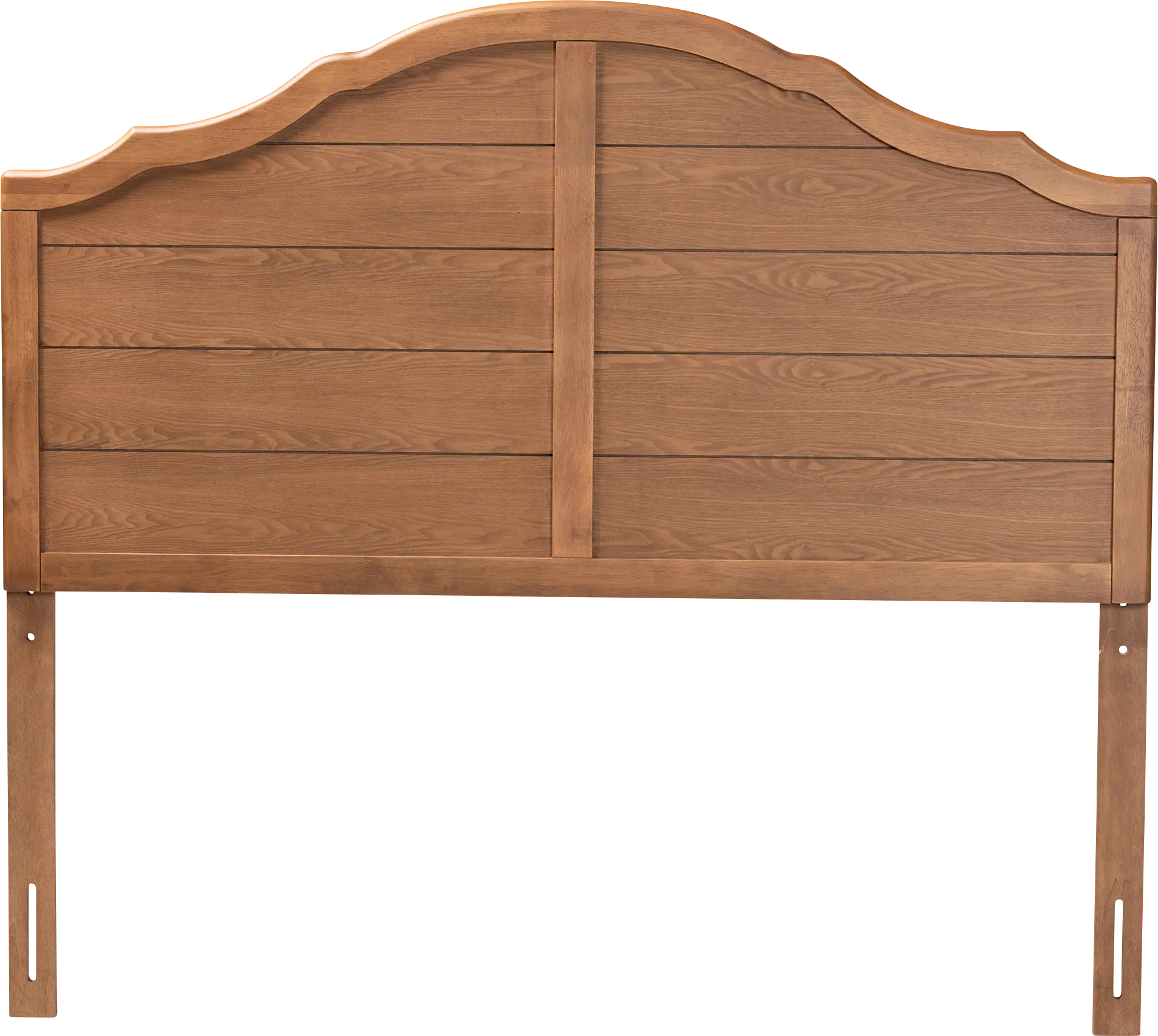 Woodbrush Brown Full Headboard