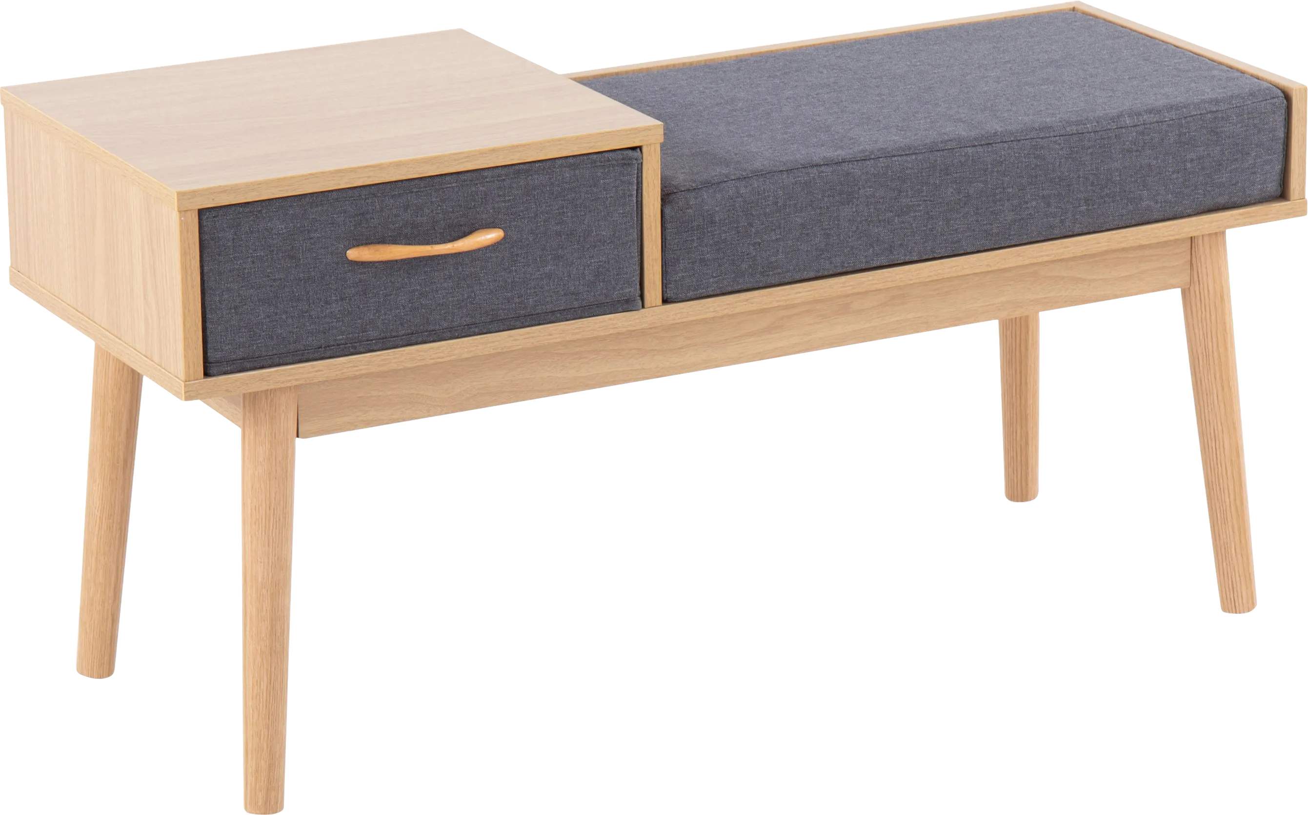 Wynnemeade Natural Accent Bench - Thumbnail - Image 1