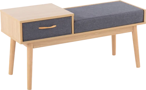 Wynnemeade Natural Accent Bench