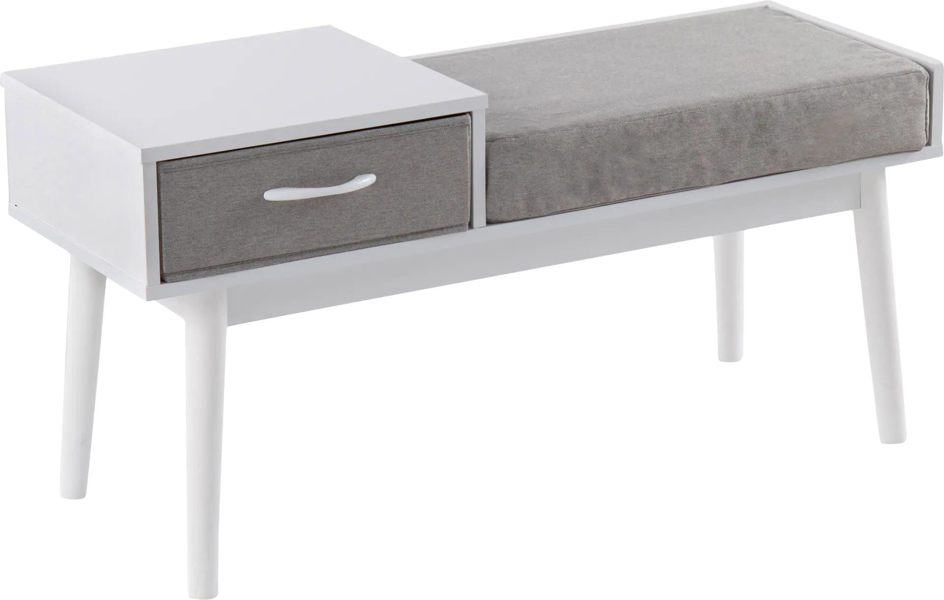 Wynnemeade Gray Accent Bench