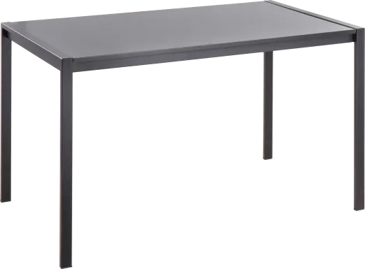 Treepine Black Dining Table