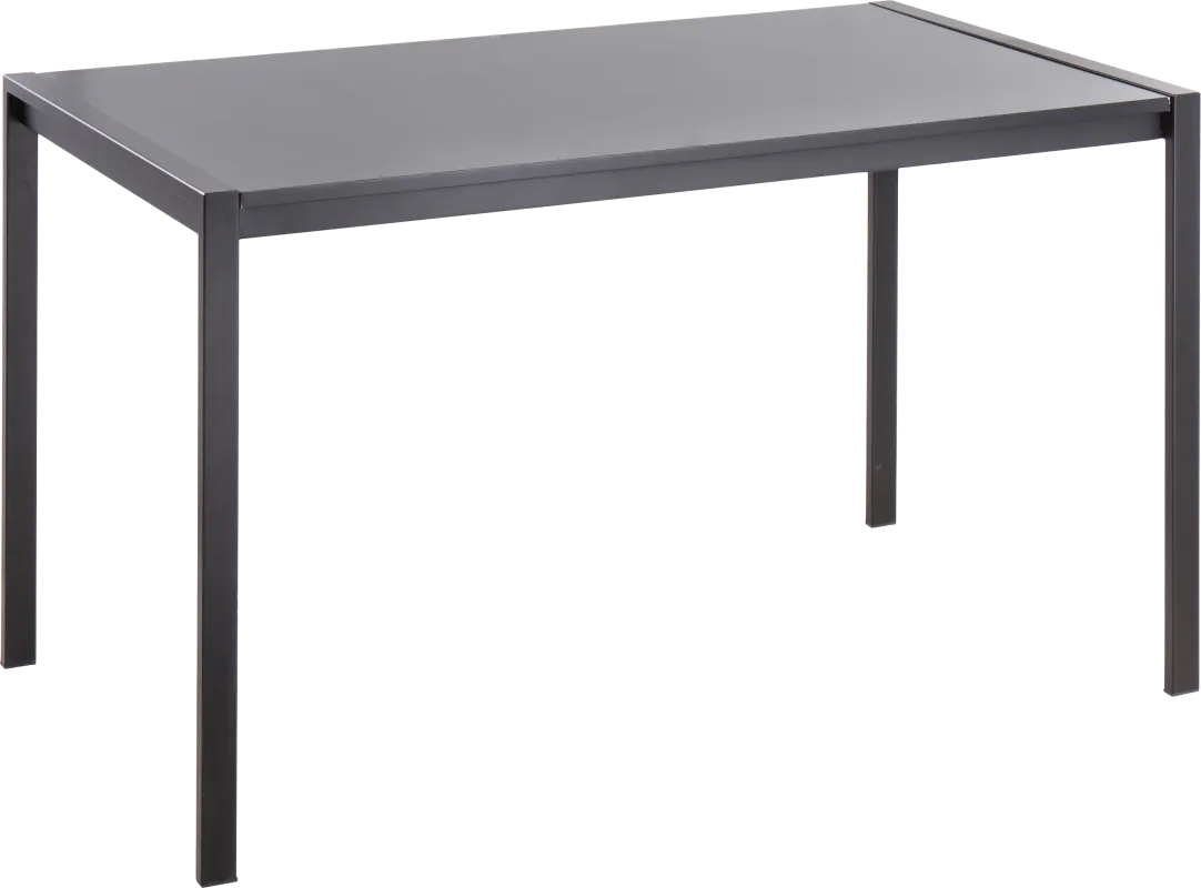 Treepine Black Dining Table