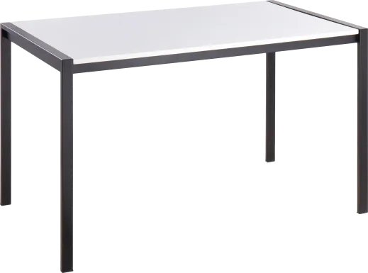 Treepine White Dining Table
