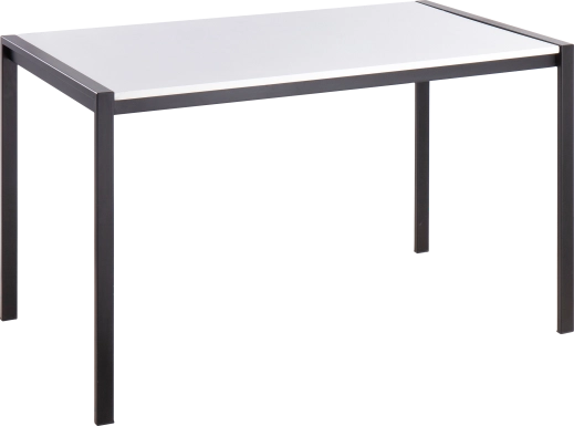 Treepine White Dining Table