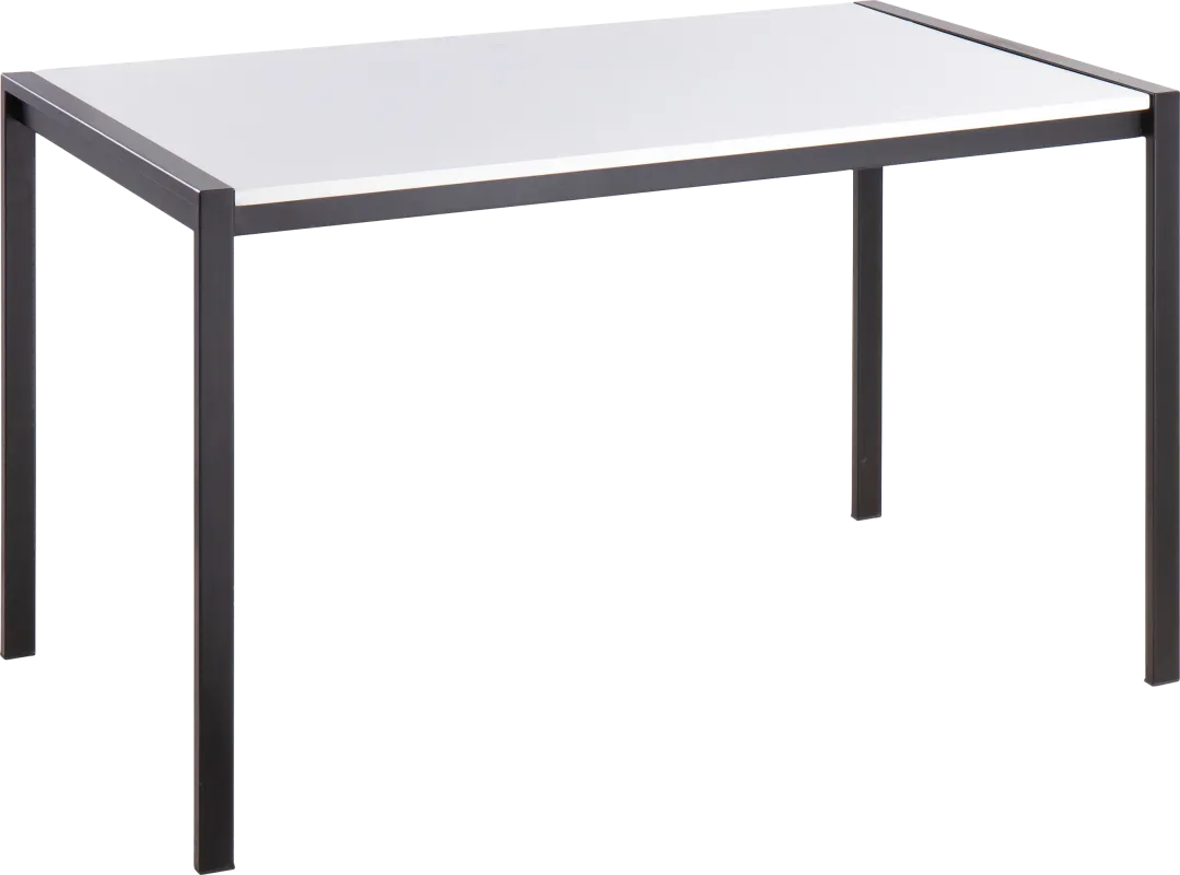 Treepine White Dining Table