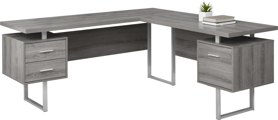 Wellyn Taupe Desk