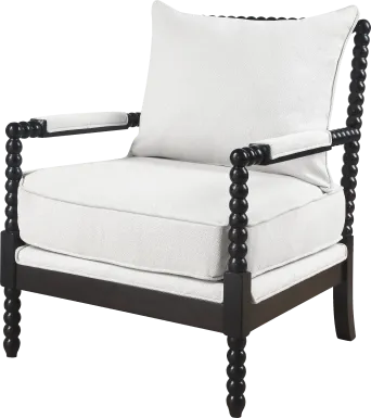 Alkison Beige Accent Chair