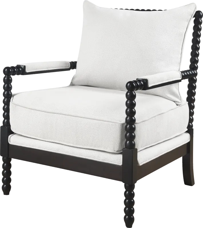 Alkison Beige Accent Chair