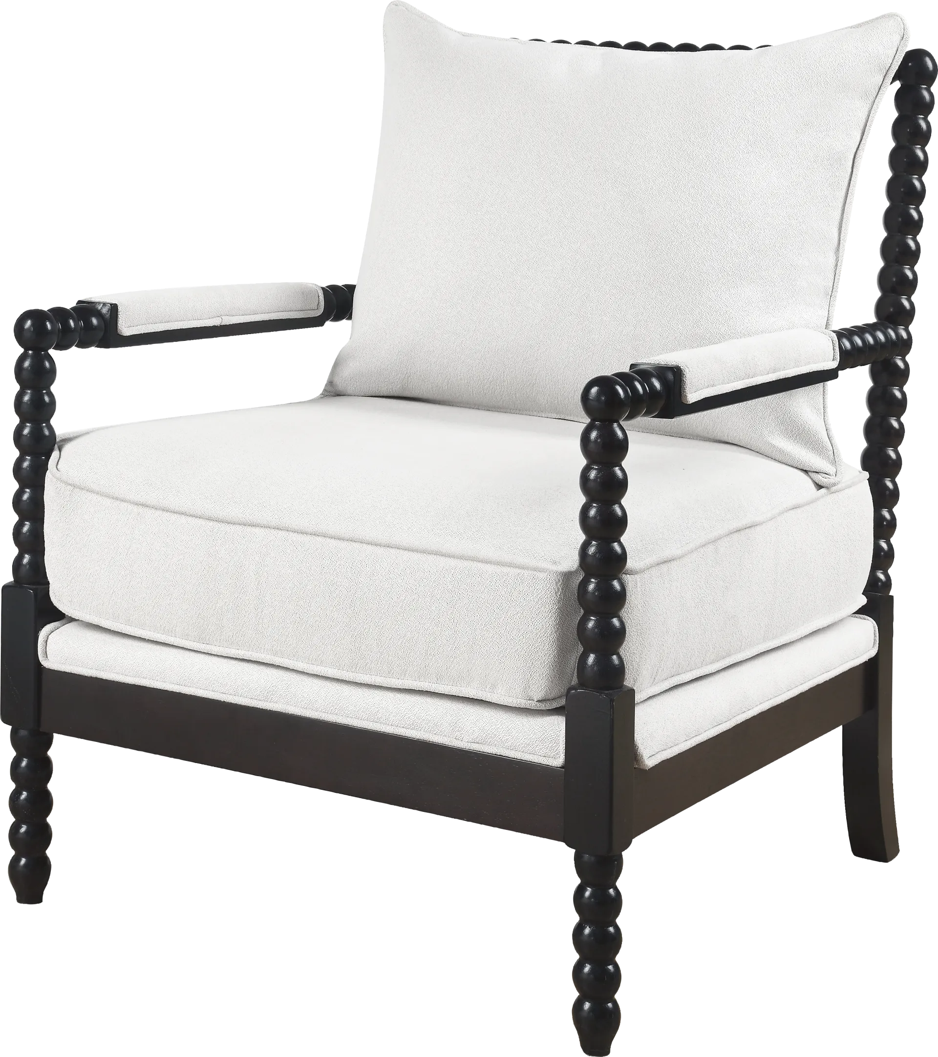 Alkison Beige Accent Chair - Image 1
