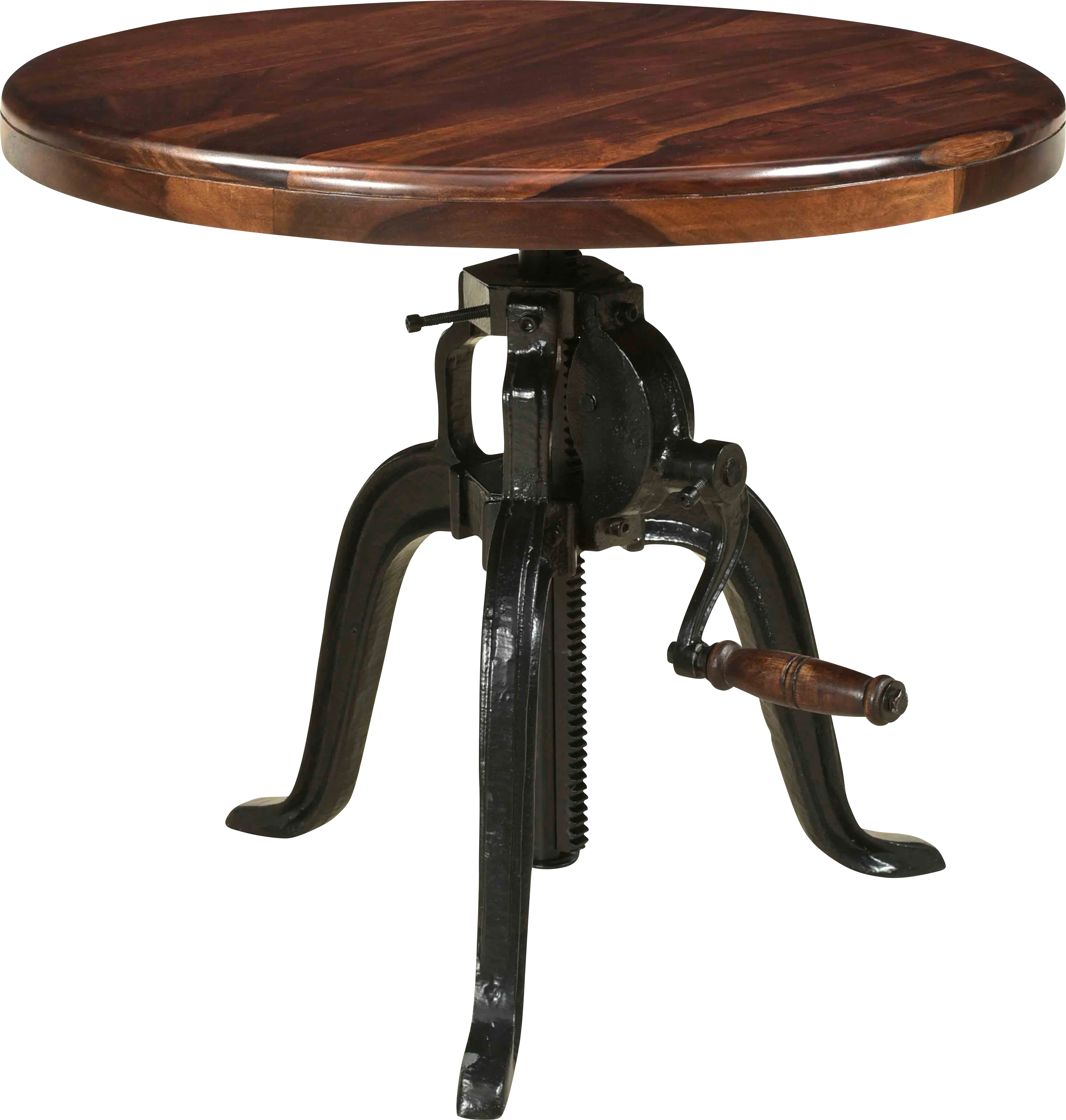 Lobelia Brown Accent Table